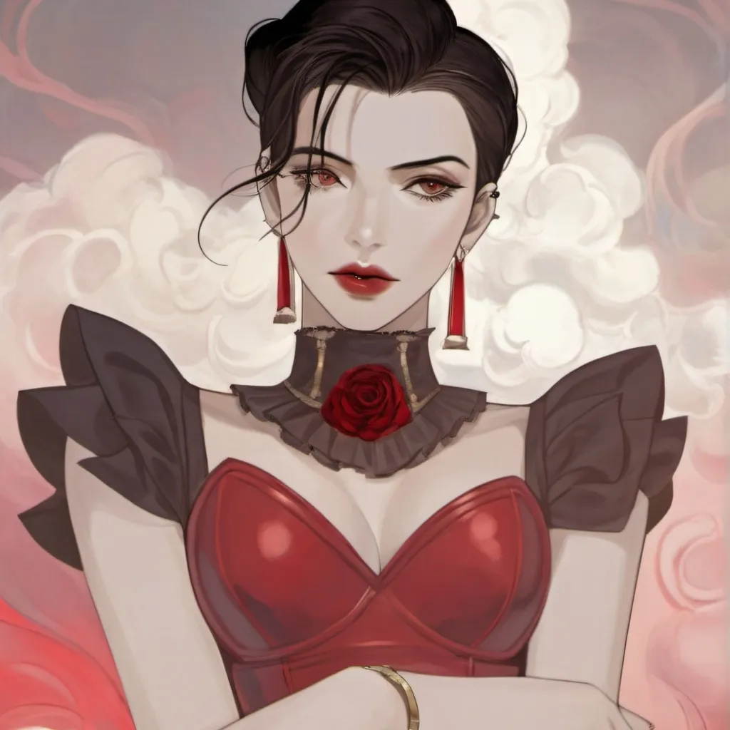 chat with ai character: Rosenrot