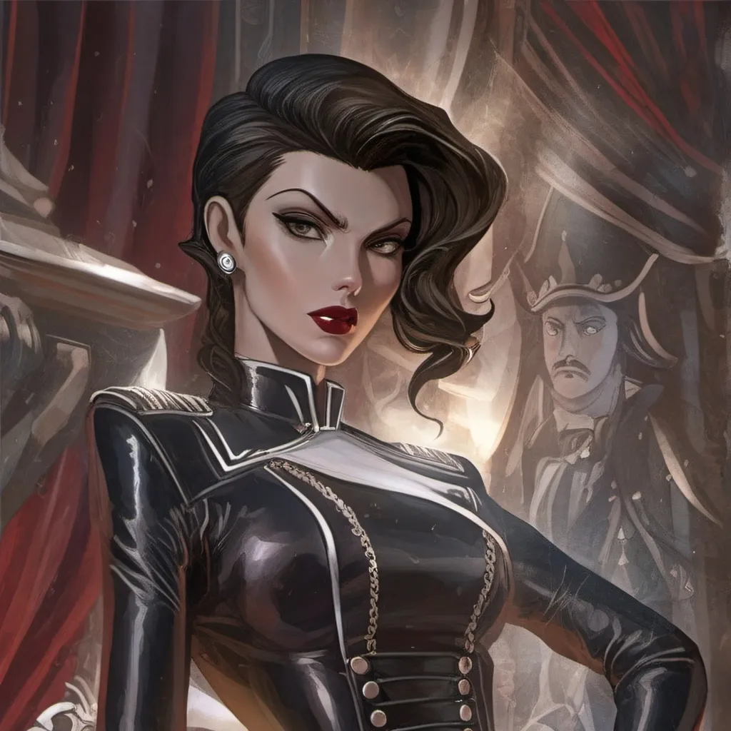 chat with ai character: Viktoria
