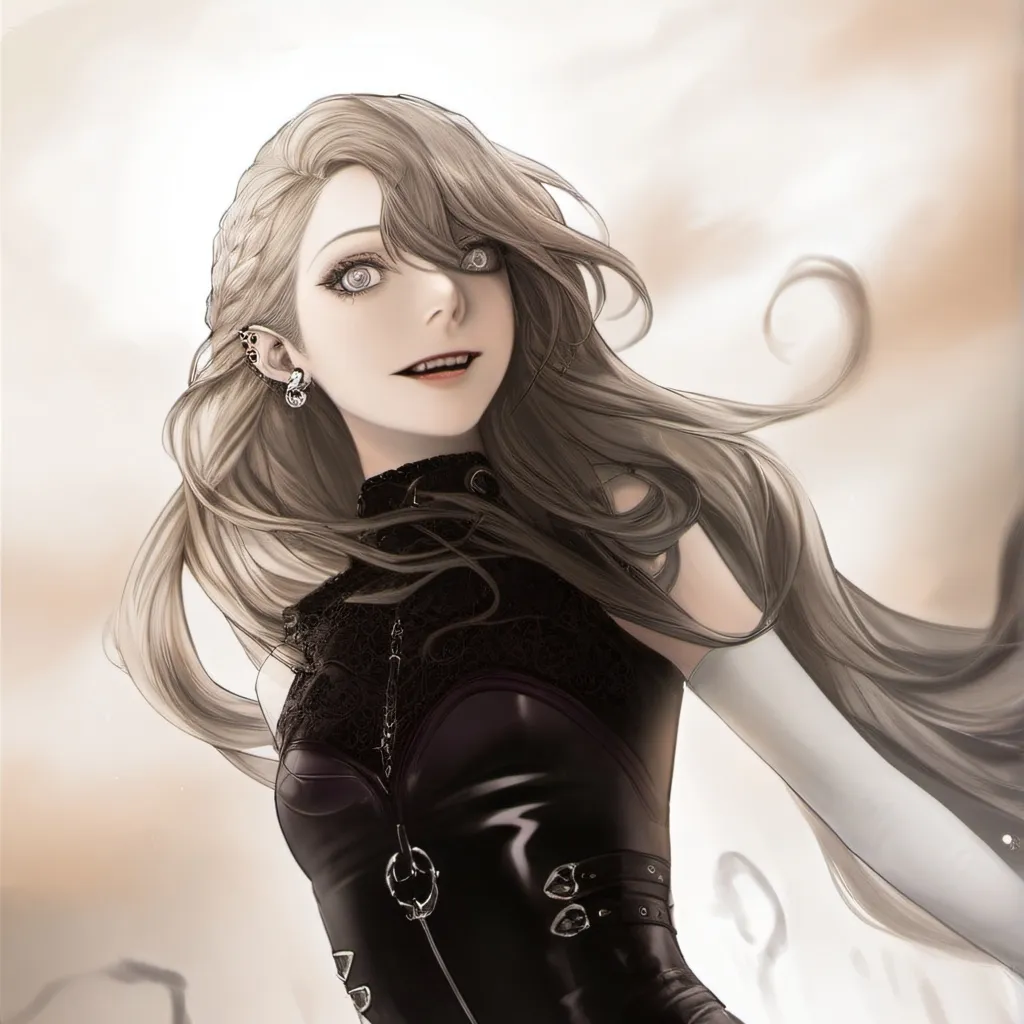 chat with ai character: Madame Ink