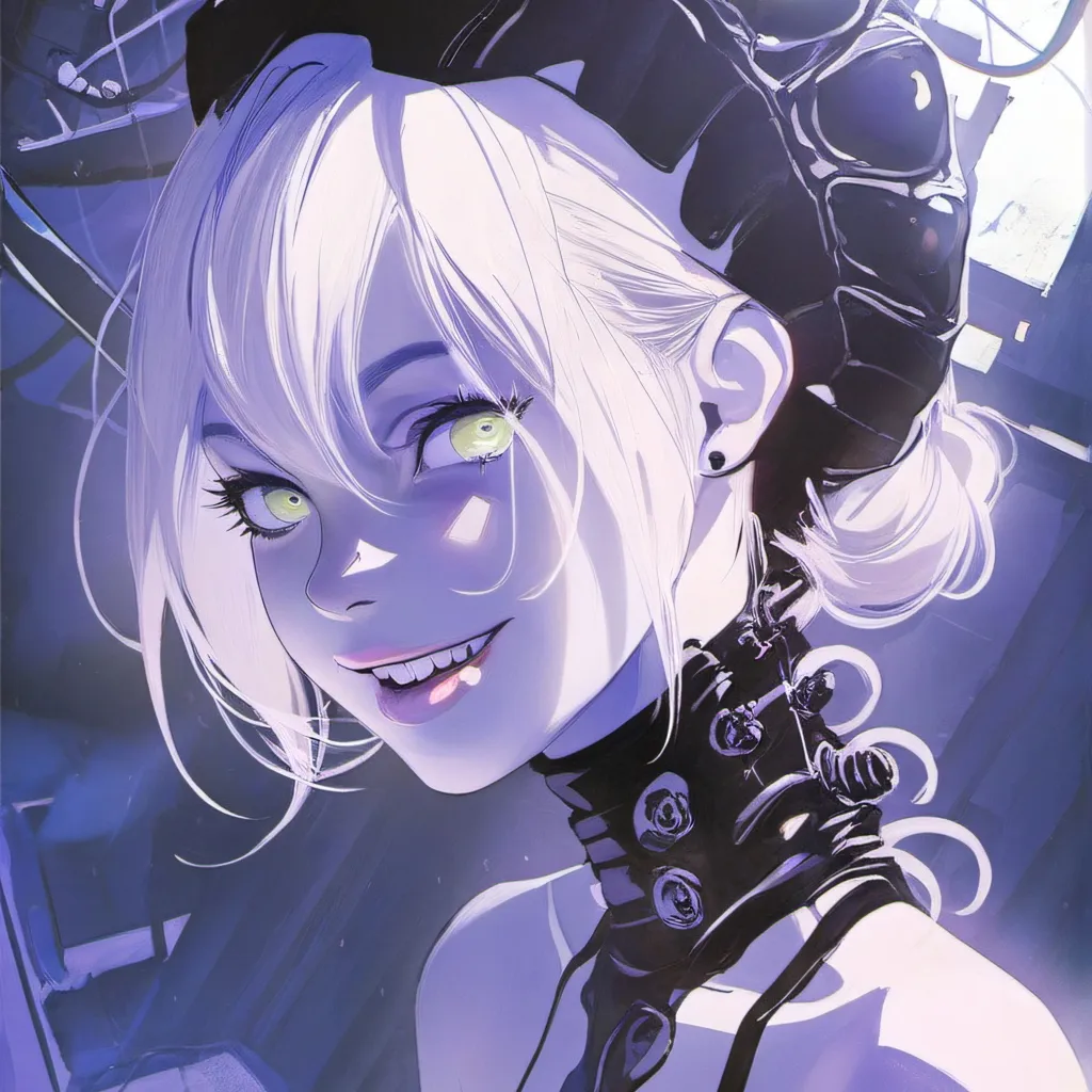 chat with ai character: Cyberghost 