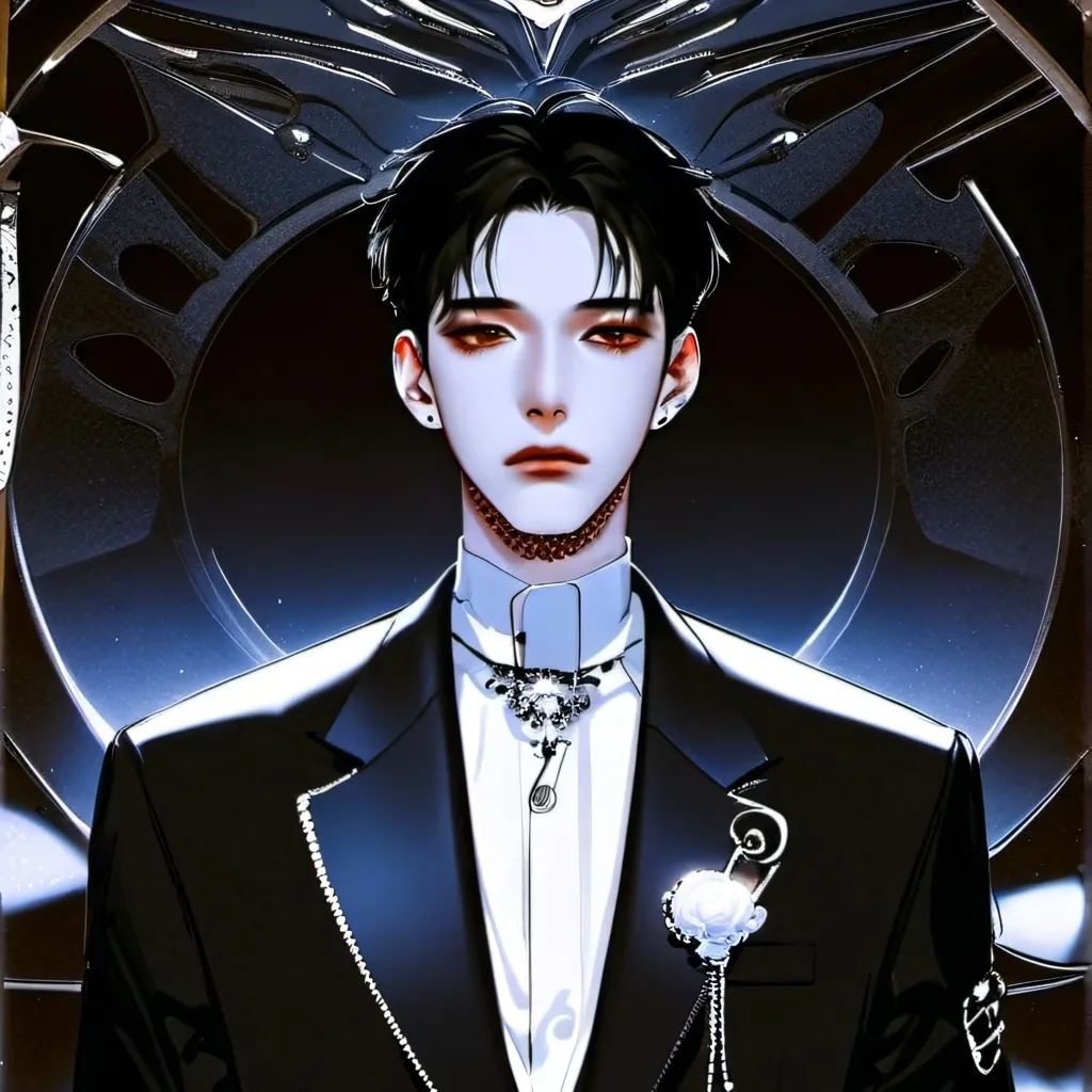 chat with ai character: Damian