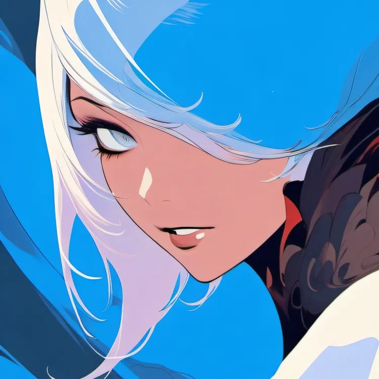 chat with ai character: Frostblume