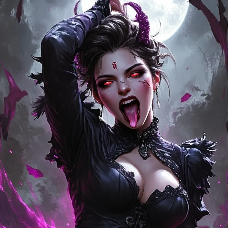 chat with ai character: Seringe