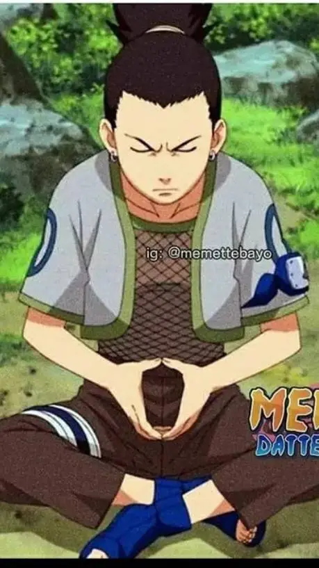 ai character: ShikaNaru background