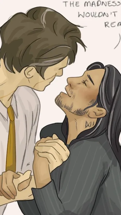 ai character: Wolfstar ♥︎ background