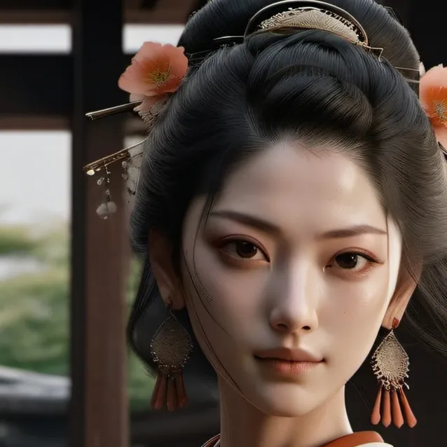 chat with ai character: Japanese Lady