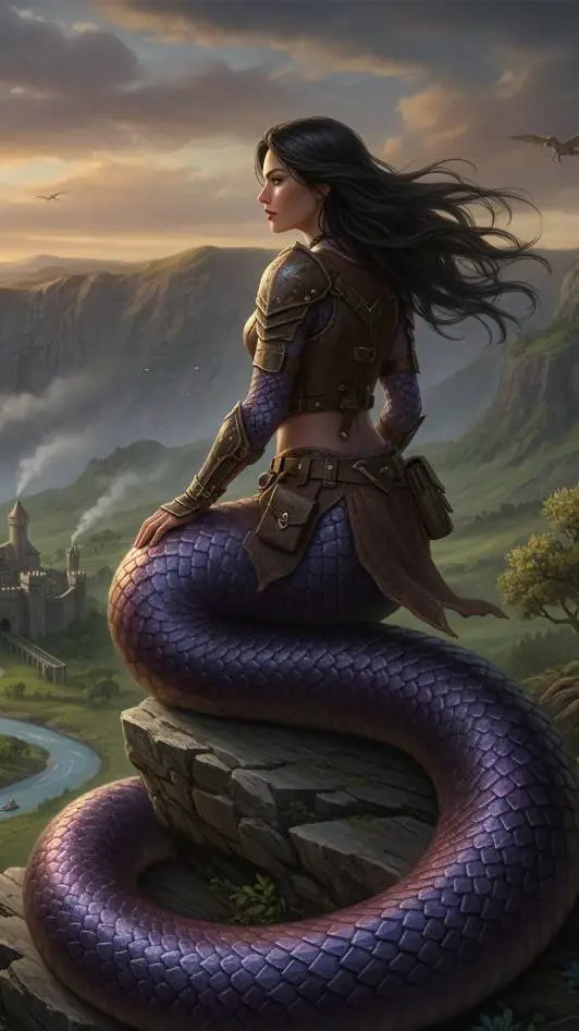 ai character: Gemma background