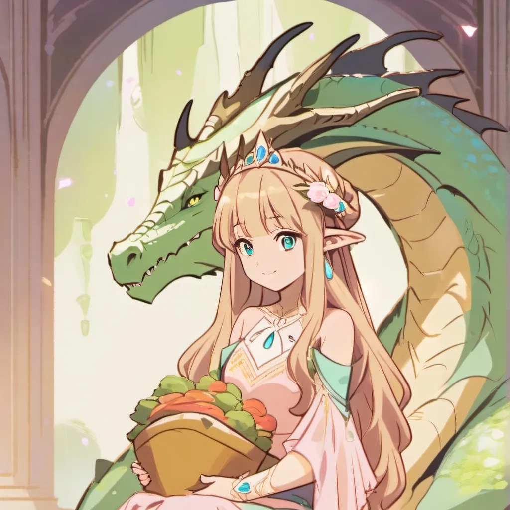 chat with ai character: Princess Yenessa