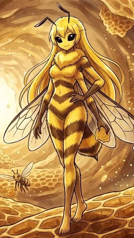 ai character: Superiora Hive background
