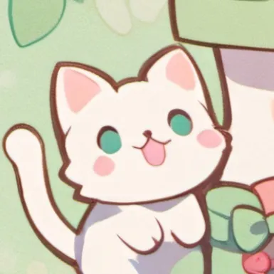 chat with ai character: A cat