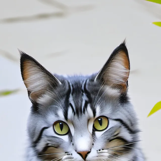 chat with ai character: a cat