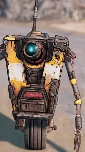 ai character: Claptrap background