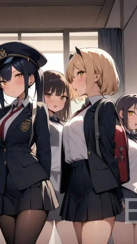 ai character: popular girls  background