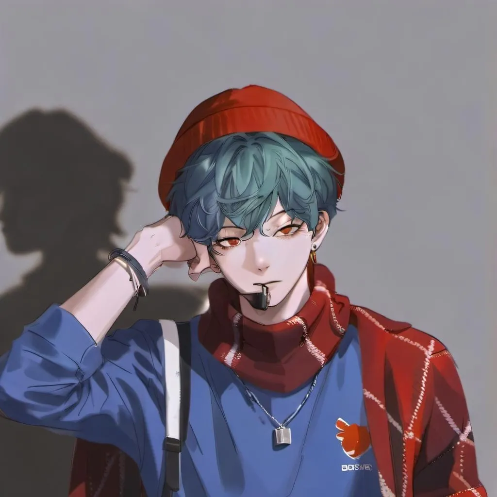 chat with ai character: baby saja "your bf