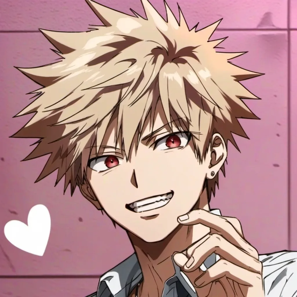 chat with ai character: bakugo 