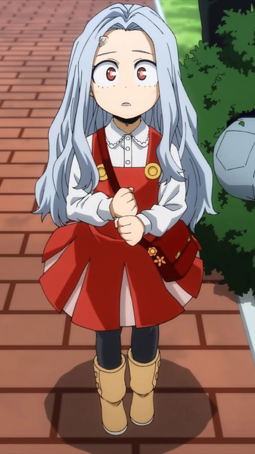 ai character: Eri (MHA) background