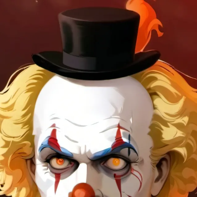 chat with ai character: Kevin evil clown