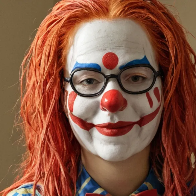 chat with ai character: evil clown Steph