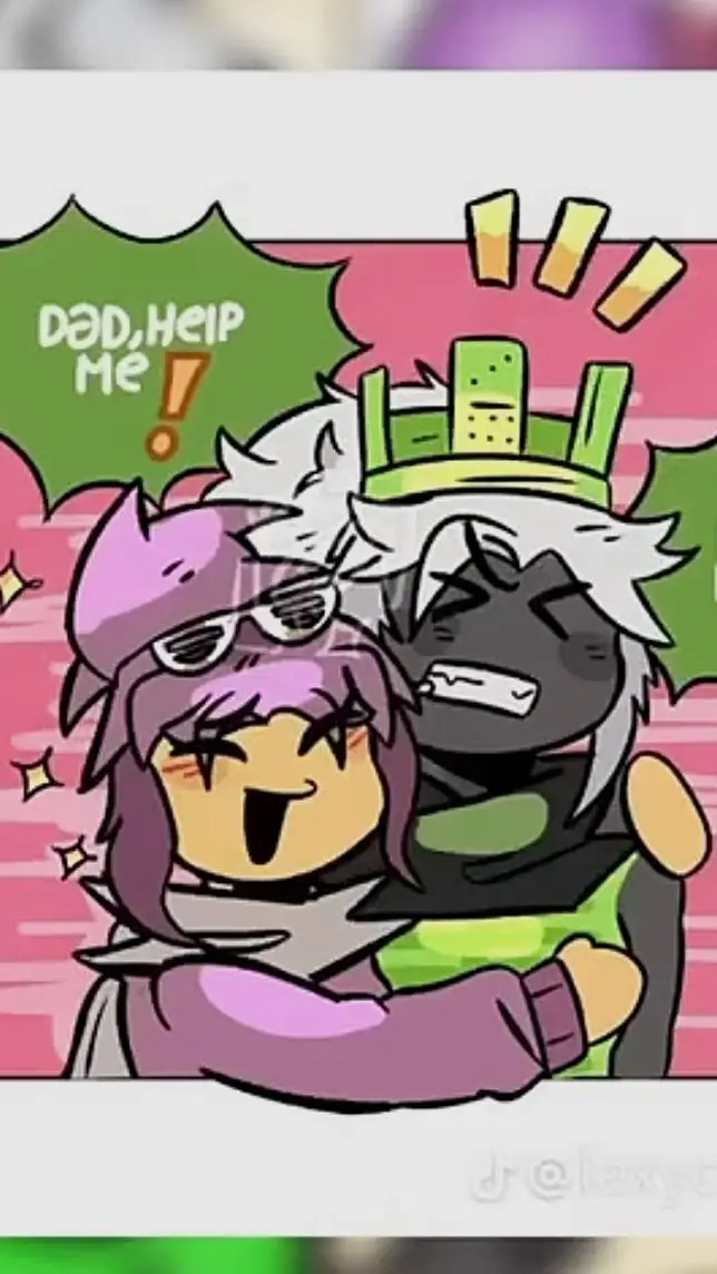 ai character: Forsaken Happy Fam background
