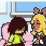 chat with ai character: DELTARUNE W/R