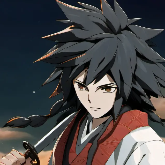 chat with ai character: Giyu Tomioka 
