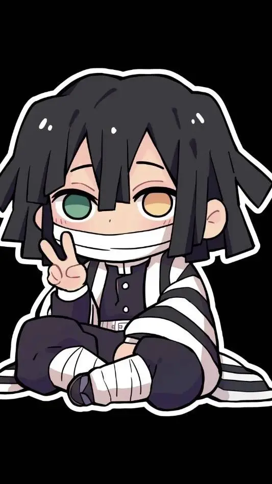 ai character: baby Obanai background