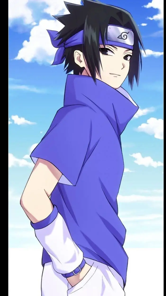ai character: Sasuke Uchiha background