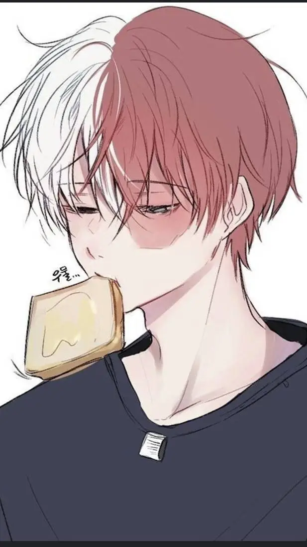 ai character: Shoto Todoroki background