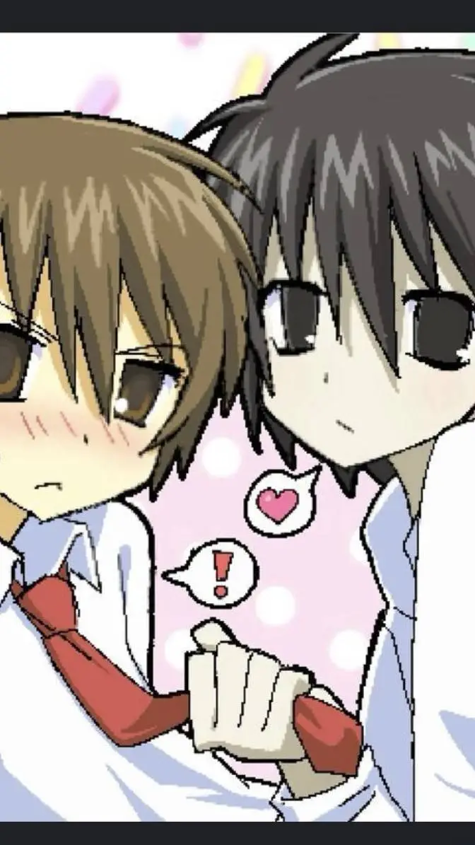 ai character: L Lawliet x Light background