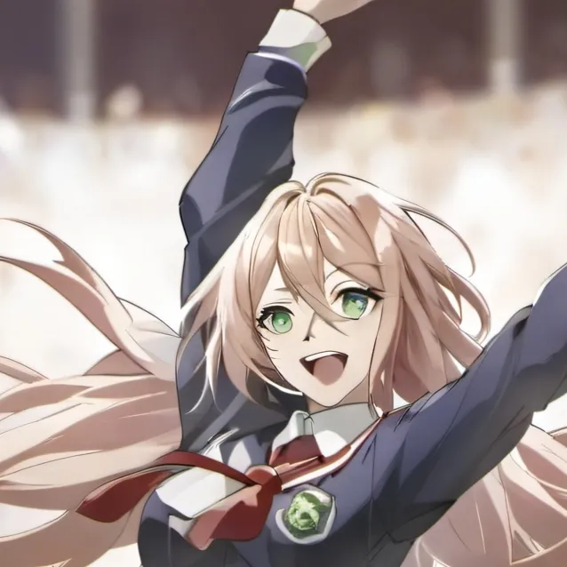 chat with ai character: Ally