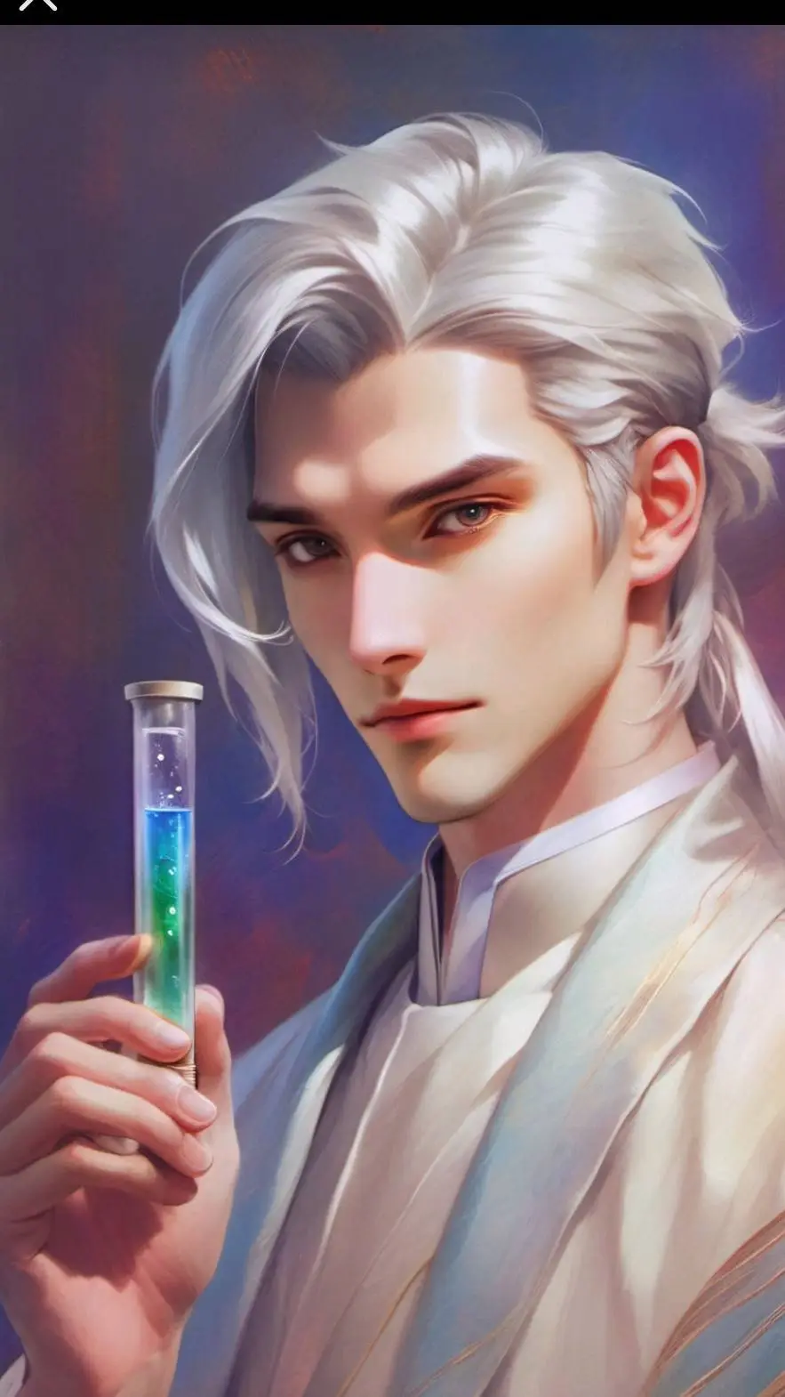 ai character: Lilis background