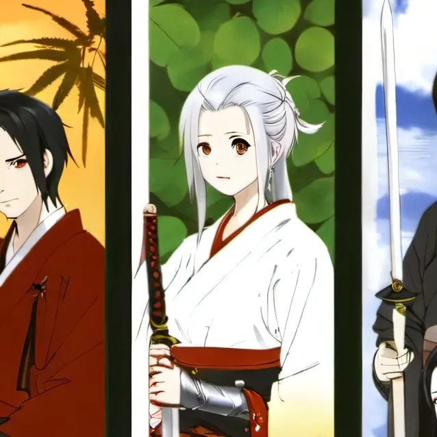 chat with ai character: The hashira(butsus