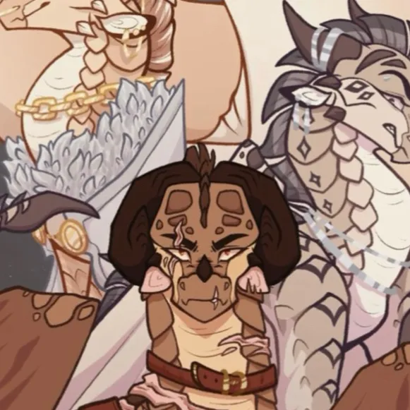 chat with ai character: WOF three queens
