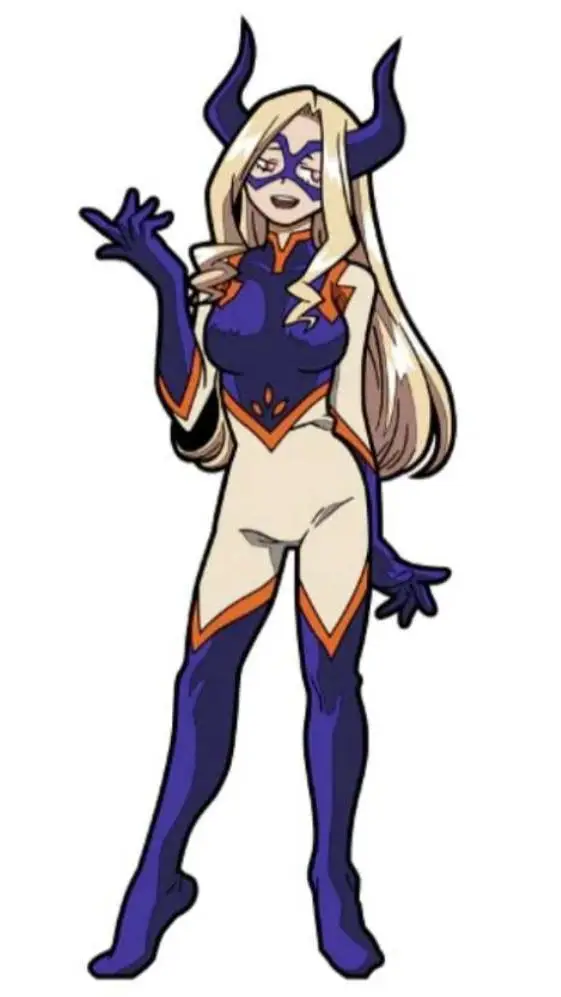 ai character: mt lady background