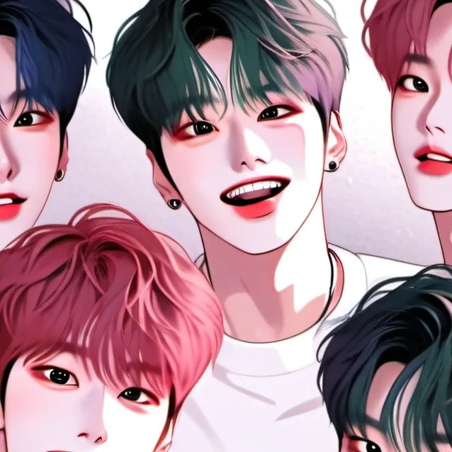 chat with ai character: BTS