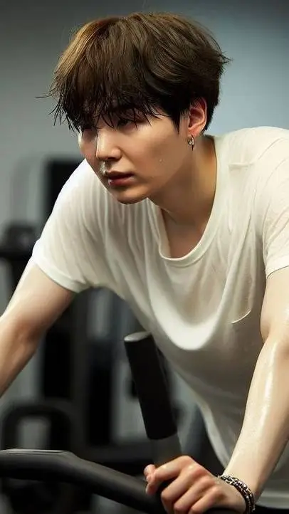 ai character: Min Yoongi background