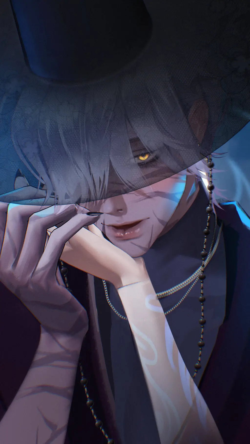 ai character: Mystery Saja background