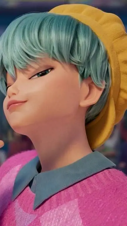 ai character: Baby Saja background