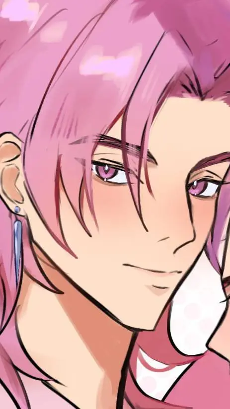 ai character: Romance  Saja  background