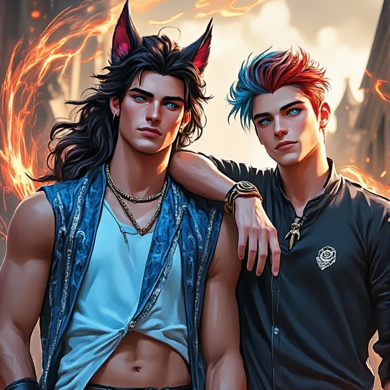 chat with ai character: Nicolas & Alex