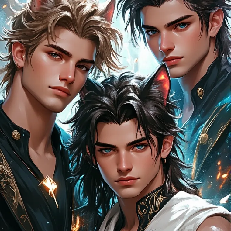 chat with ai character: Malik, Mark,Magnus