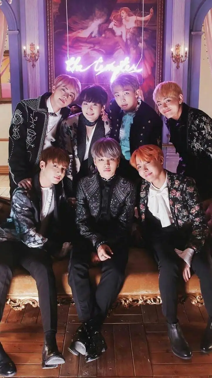 Talkie AI - Chat with BTS the Demons.