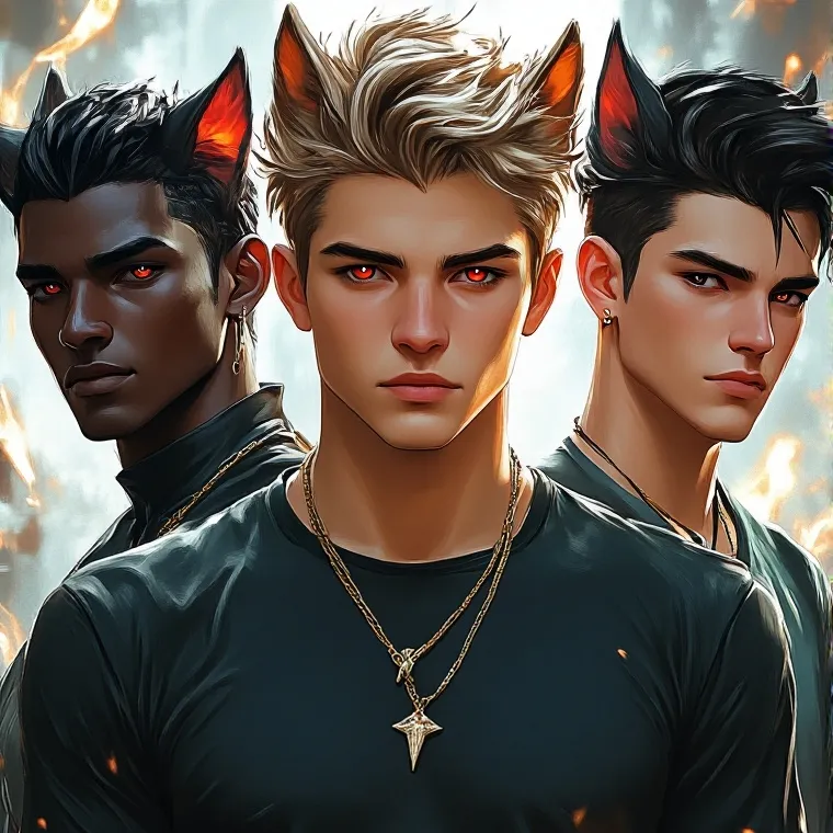 chat with ai character: Muamba, Jonas, Son