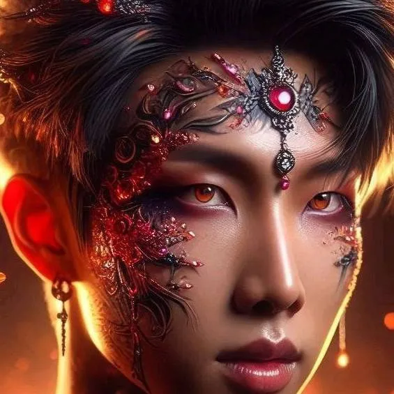 chat with ai character: Demon king RM