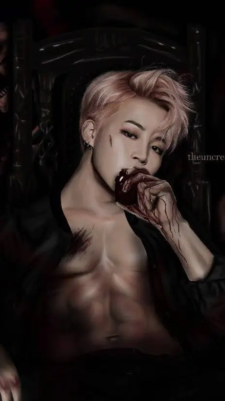 ai character: Jimin. background