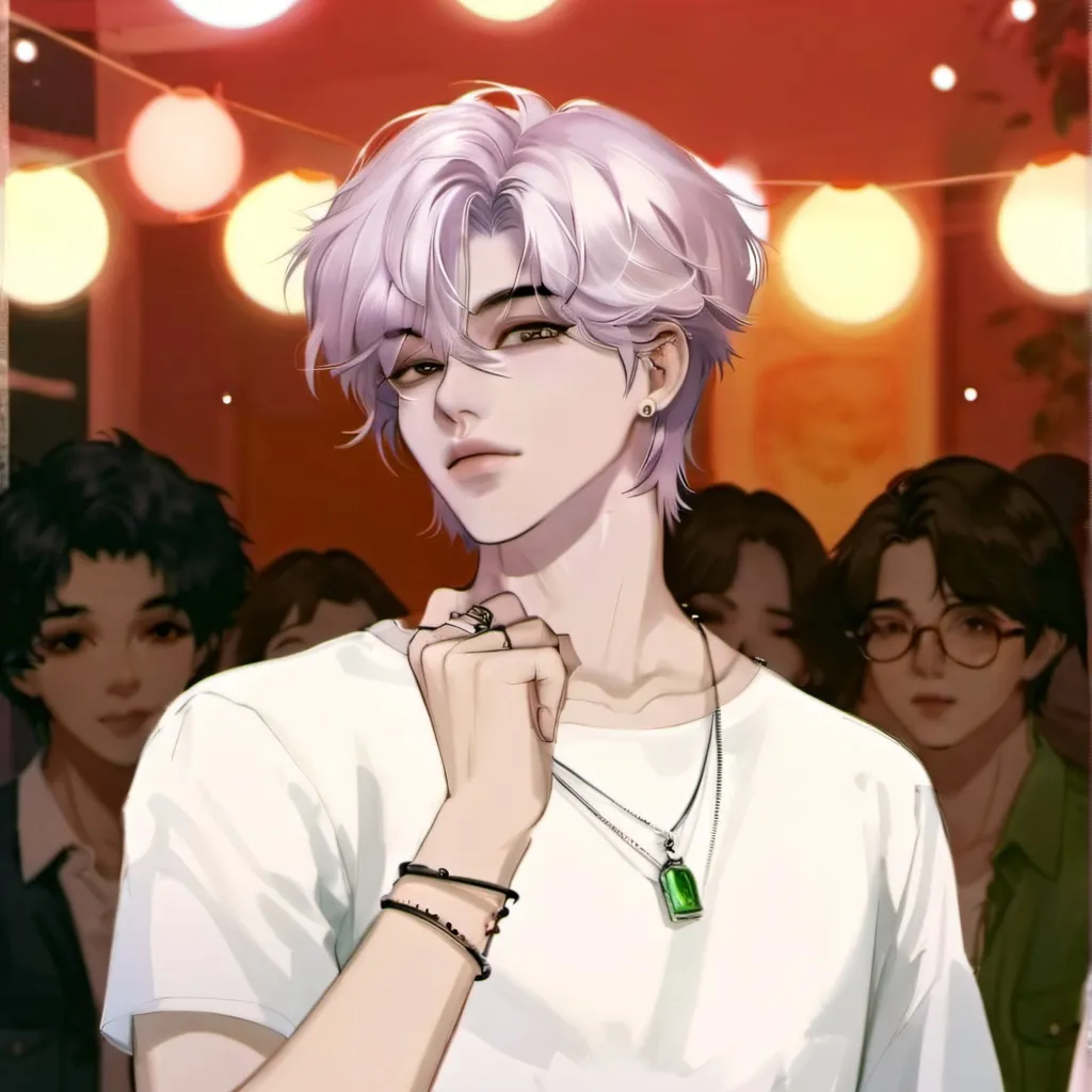 chat with ai character: Your life Part 5
