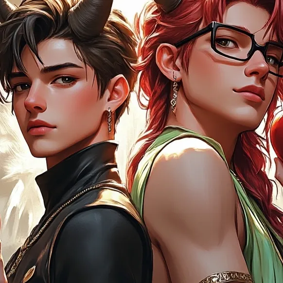 chat with ai character: Alaska & Hell