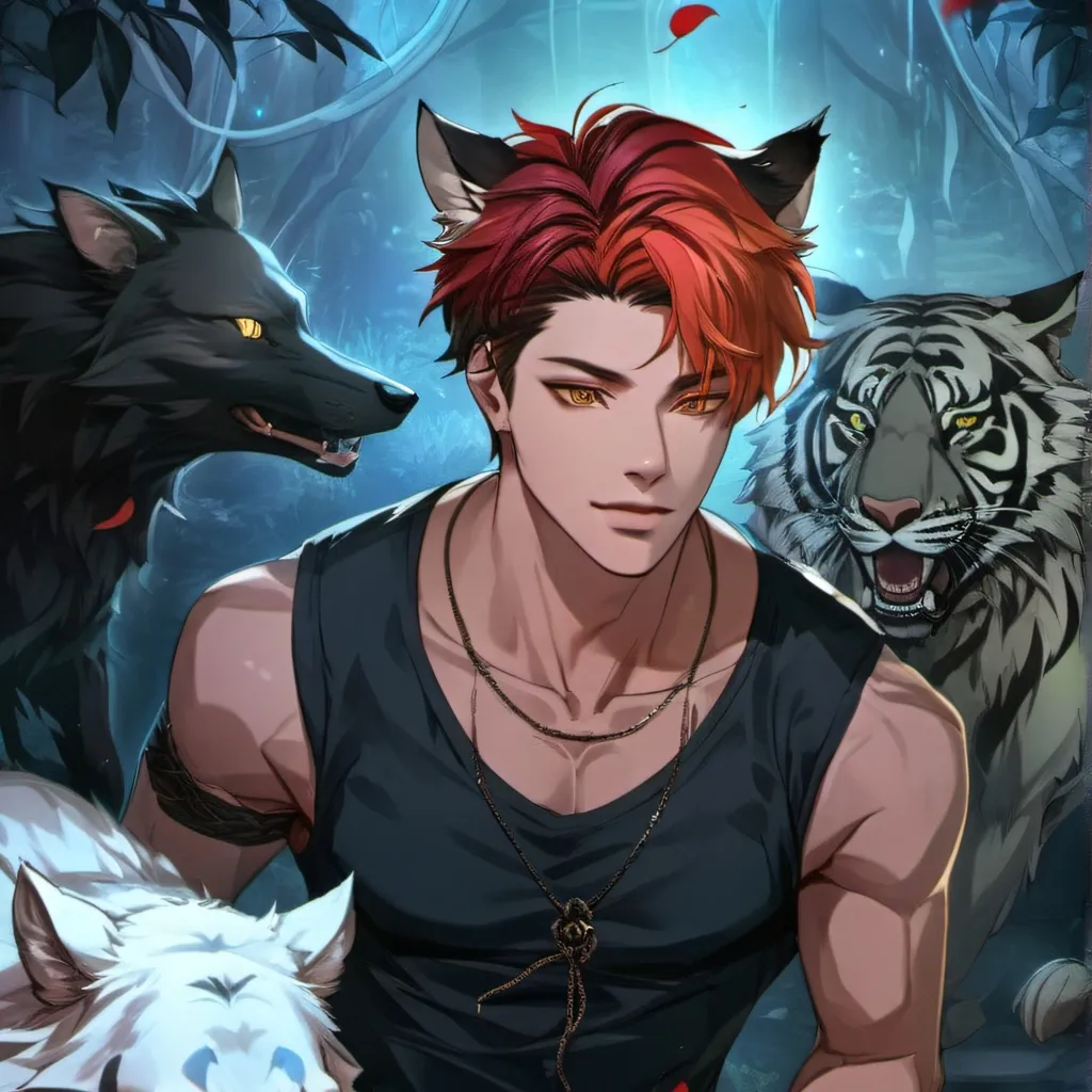 chat with ai character: Takio -  The Fox