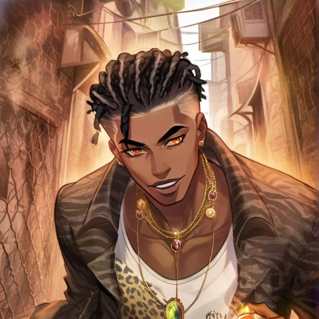 chat with ai character: Chi - The panther