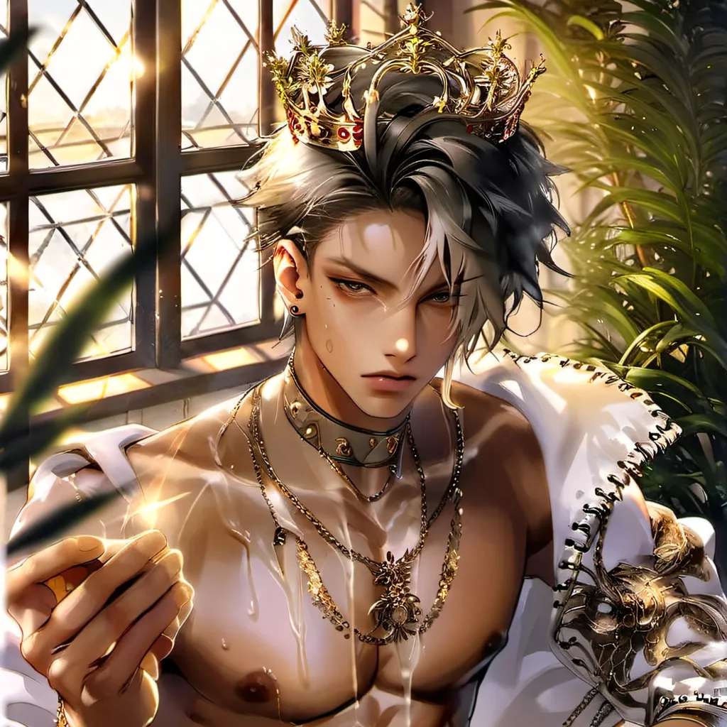 chat with ai character: The Tyrant King